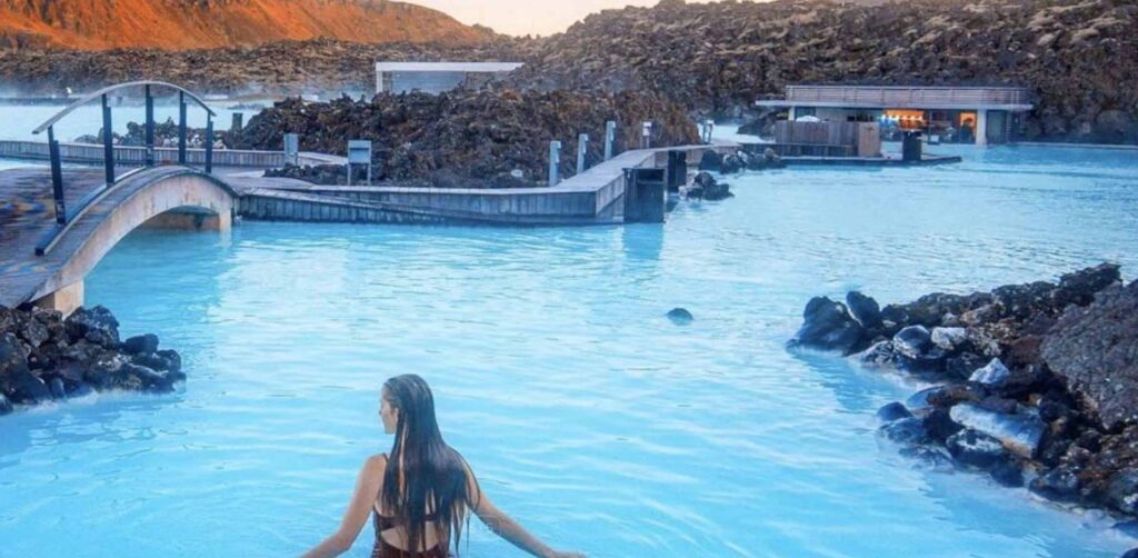 Iceland spas are one of the stops on an 8-night self-drive package iceland tours.