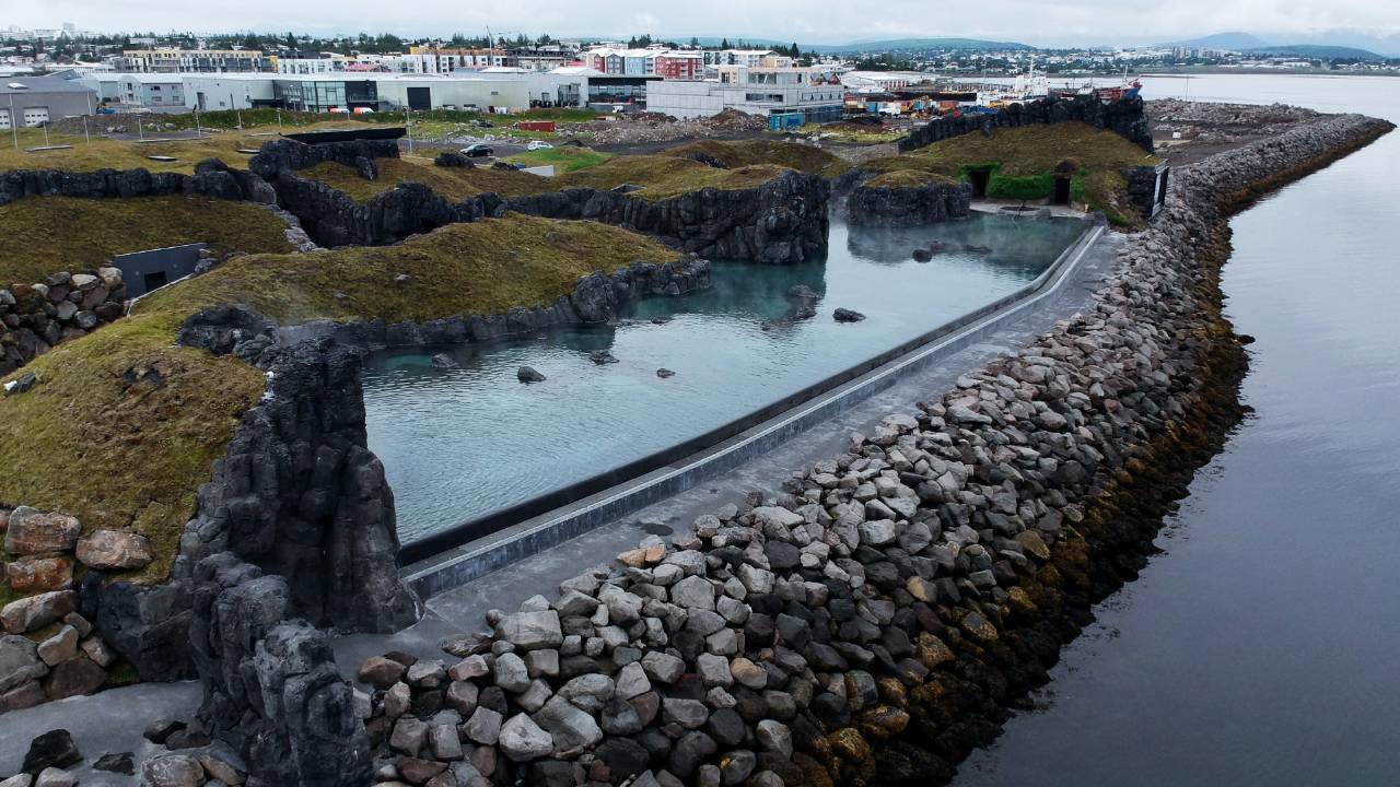 Sky Lagoon Iceland